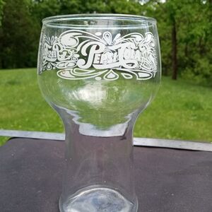 Vintage Pepsi Glass